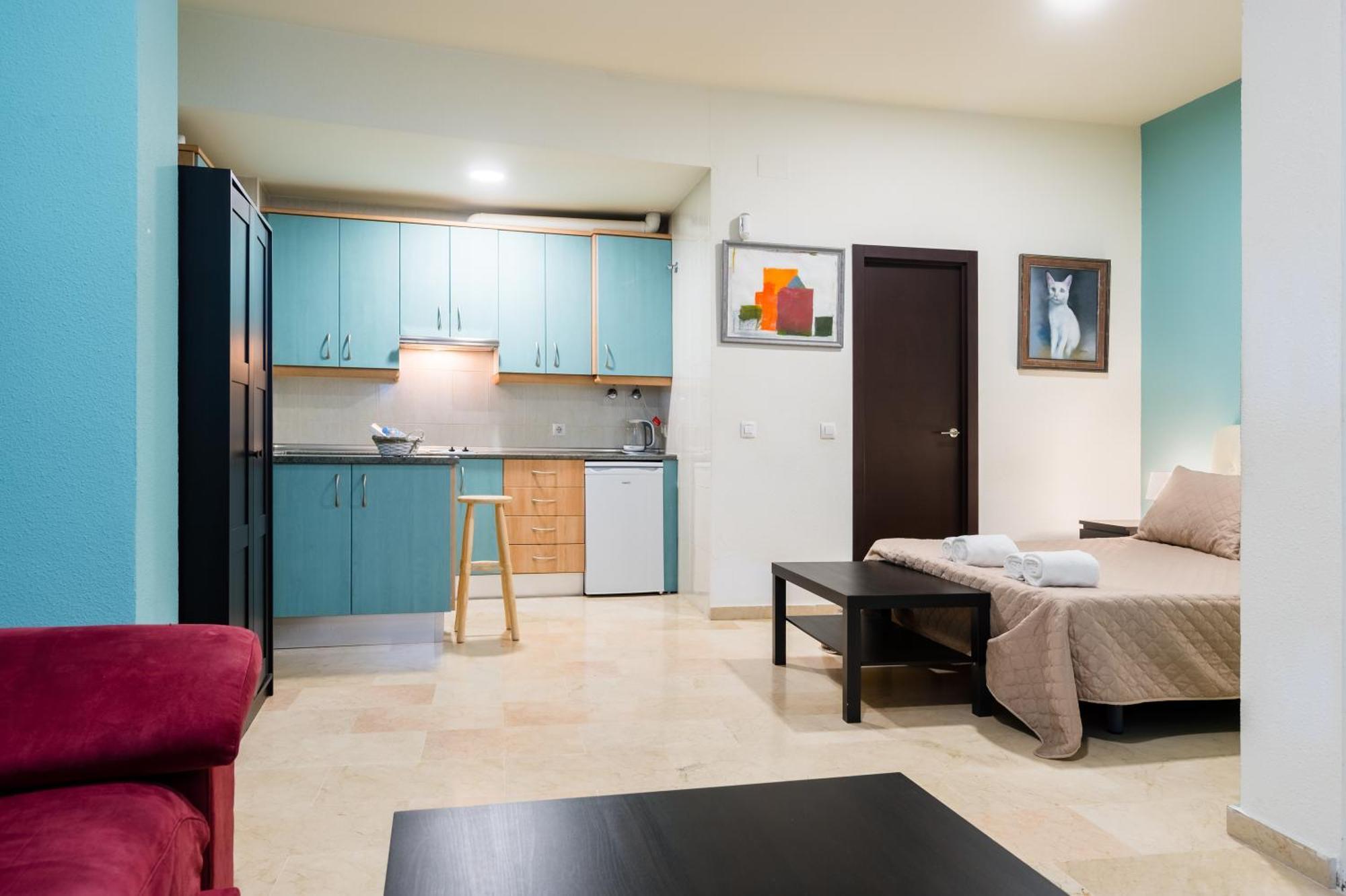 Estudio Triana Salado B Apartment Seville Ngoại thất bức ảnh